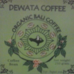 Organic Bali Coffee
