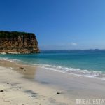 Cliff front land for sale on Ekas Bay – Lombok