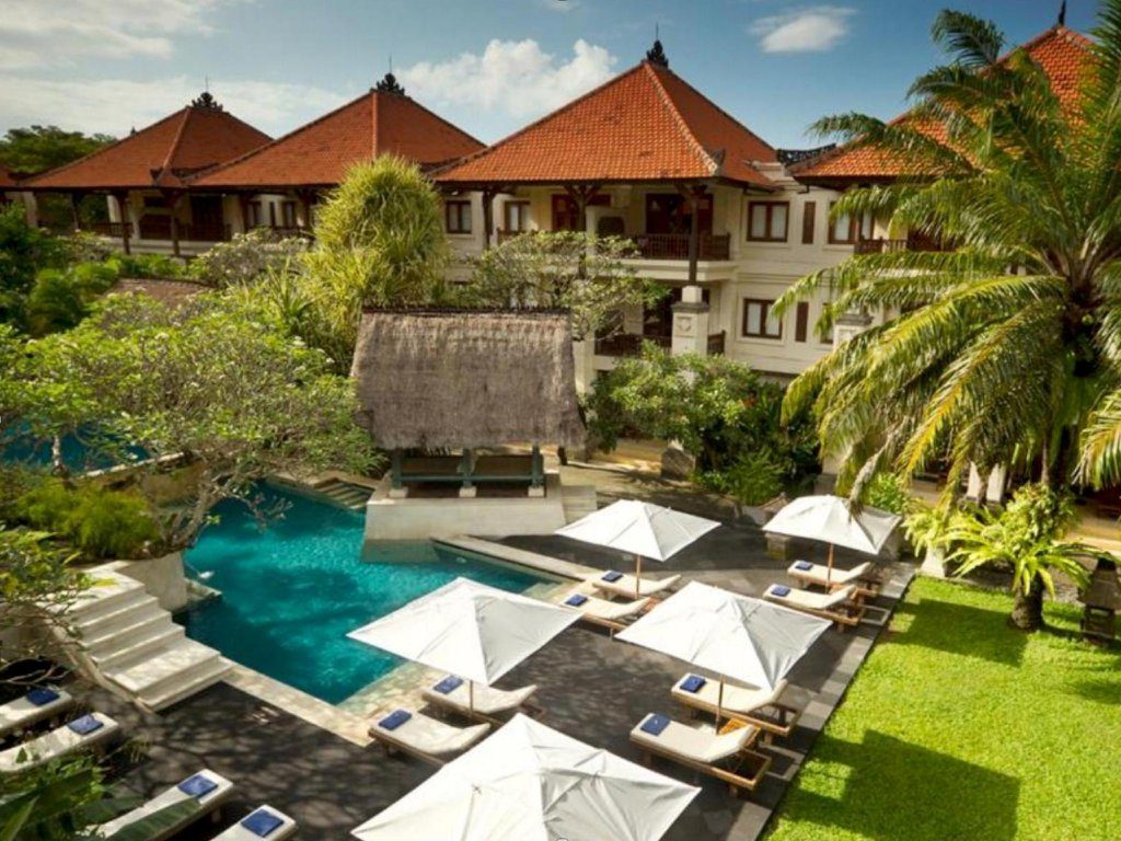 Puri Santrian Beach Resort & Spa - Bali Finder