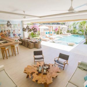 MODERN LUXURIOUS TWO BEDROOM VILLA CLOSE TO BUSY SEMINYAK