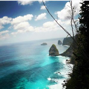 For Sale: Beach and Cliff front Land 570000 qm Nusa Penida Island, Bali