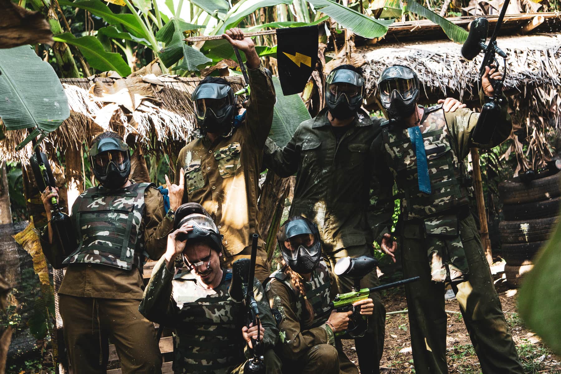 Tropical Thunder Paintball Bali Bali Finder