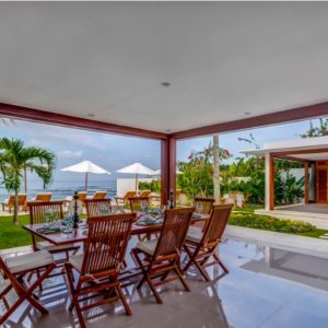 Rare! Oceanfront 4-Bedroom Villa in Candi Dasa, Bali for sale!